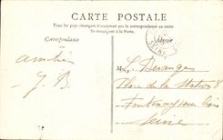 Gerardmer Seen of the Rock of Rain