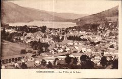 Gerardmer the City and let Lake