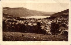 Gerardmer vue Generale avec le Lac
