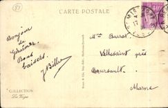 Gerardmer View with the Lake