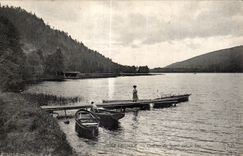 Gerardmer Coucher du Soleil sur le Lac