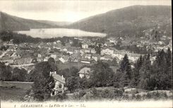 Gerardmer La Ville et le Lac