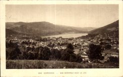 Gerardmer Vue Generale avec le Lac