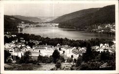 Gerardmer View and the Lake