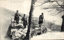 CPA Gerardmer Au Hohneck Roche de la source