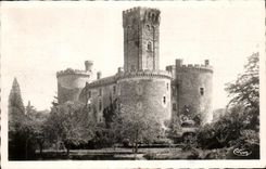 CPA Surroundings of Chalus (Hte Vienna) Castle of Montbrun