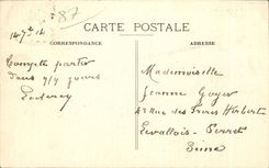 CPA Environs de Limoges Les Ruines de Chalucet