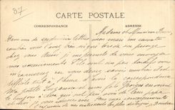 CPA Limoges L Hotel de Ville