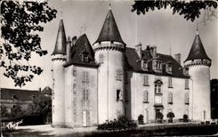 CPA Haute Vienne Chateaux En Limousin Nexon 