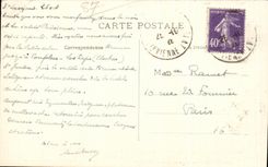 CPA Haute Vienne Saint Leonard Les Stalles 