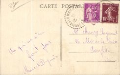 CPA the Limousin Pittoresque Valley of Benaize has Cromac