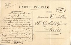 CPA Parish church of Dorat Underground Church