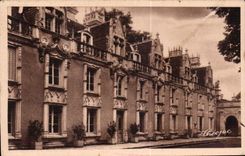 CPA Chateau de Puymaury (Hte Vienne)