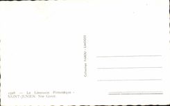 CPSM the Limousin Pittresque Saint Junien Corot Site