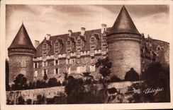 CPA Rochechouart (Haute Vienne)