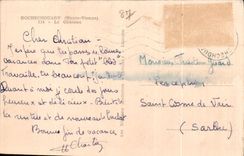 CPA Rochechouart (Haute Vienne)
