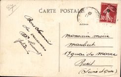 CPA Bussiere Poitevine Payeage on Gartempe