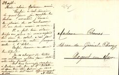 CPA Baths les Bains the Park Seen the Lake