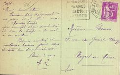 CPA the Vosges Surroundings of Baths Pond of Falvinfating