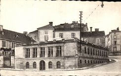 CPA Baths les Bains (the Vosges) the Roman Bath