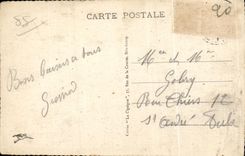 CPA Balloon Alsace the Large Hotel Seen of Park