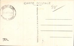 CPA Balloon Alsace Seen towards Stauffer Hotel