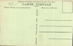 CPA Balloon Alsace Lalloz Hotel the Bonaparte Country cottage and the Summit of the Balloon