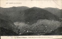 CPA Les Vosges Illustrees Le Ballon d Alsace Vallee des Charbonniers prise de la Jumenterie