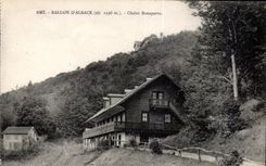 CPA Ballon D Alsace Chalet Bonaparte