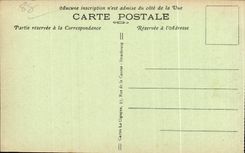 CPA Balloon Alsace Bonaparte Country cottage