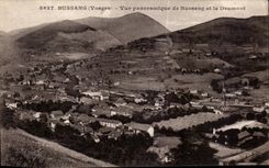 CPA Bussang (Vosges) Vue Panovamique de Bussang et la Daumont