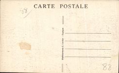 CPA Bussang (the Vosges) Seen Panovamique de Bussang and Daumont