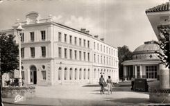 CPA Contrexeville the Large Hotel