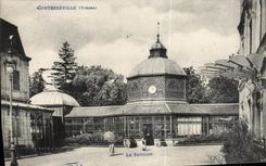 CPA Contrexeville (the Vosges) the house