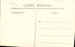 CPA Contrexeville (the Vosges) the house