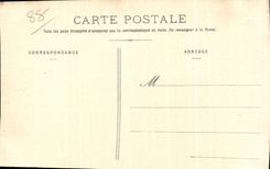 CPA Contrexeville (the Vosges) a Corner Of the Park