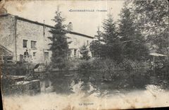 CPA Contrexeville (the Vosges) the Mill