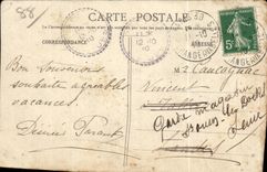 CPA Contrexeville (the Vosges) the Mill