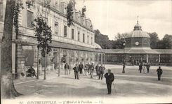 CPA Contrexeville Hotel and the House