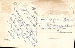 CPA Contrexeville Esplanade