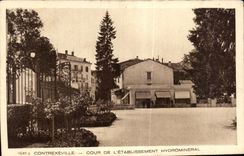 CPA Contrexeville Court Of Mineral-water Establishment