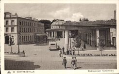 CPA Contrexeville Mineral-water Establishment