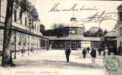 CPA Contrexeville the House