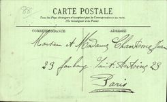 CPA Contrexeville the House