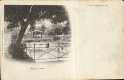 CPA Contrexeville In the Park