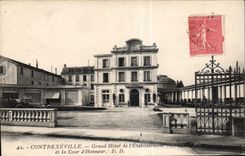 CPA Contrexeville Large Hotel of Establishment and the Court Honor