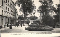 CPA Contrexeville (the Vosges) Court honor of mineral-water Establishment