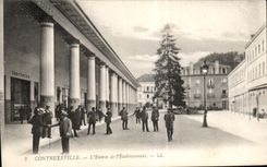 CPA Contrexeville Entrance of Perfumer Establishment