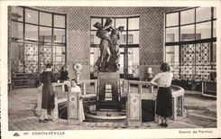 CPA Contrexeville Source of the House