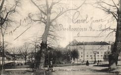 Curso y universidad de CPA Epinal